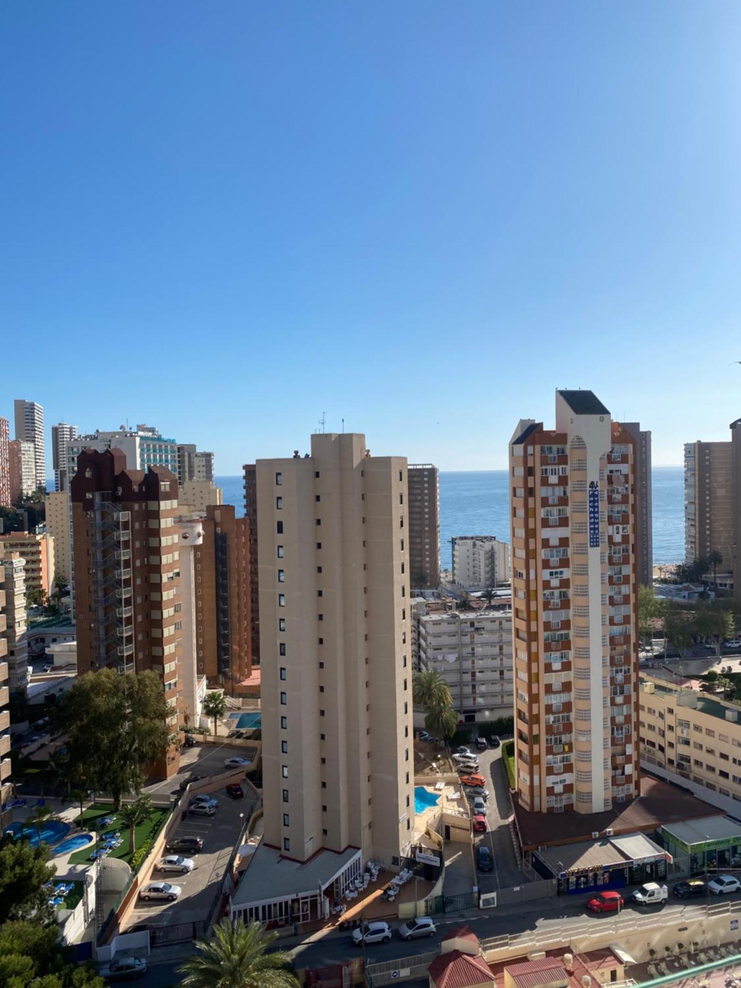 Sea View Apartments, Benidorm Exterior foto