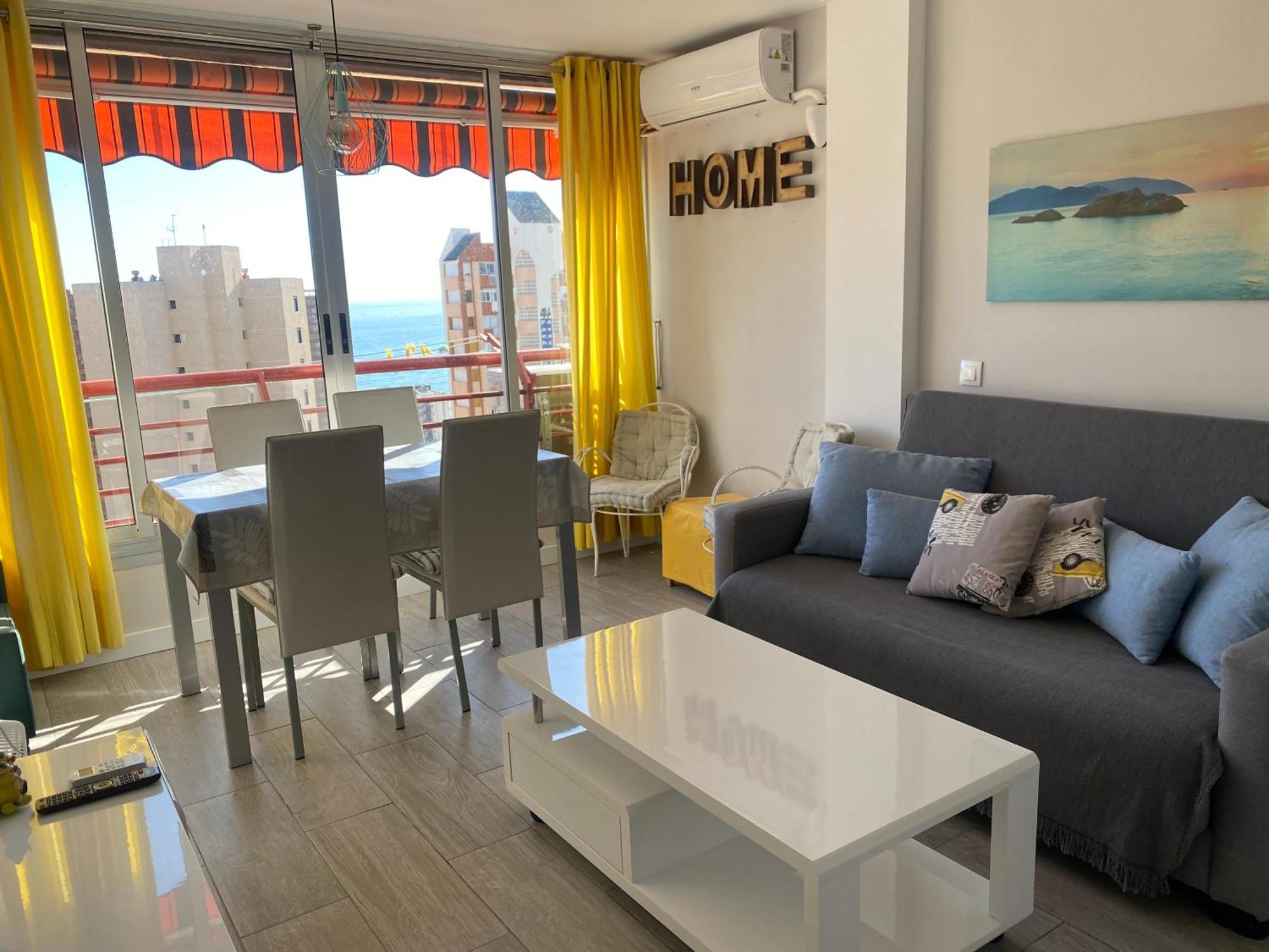 Sea View Apartments, Benidorm Exterior foto
